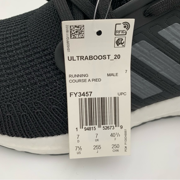 UltraBoost 20 'Black Night Metallic Grey' - Picture 6 of 6